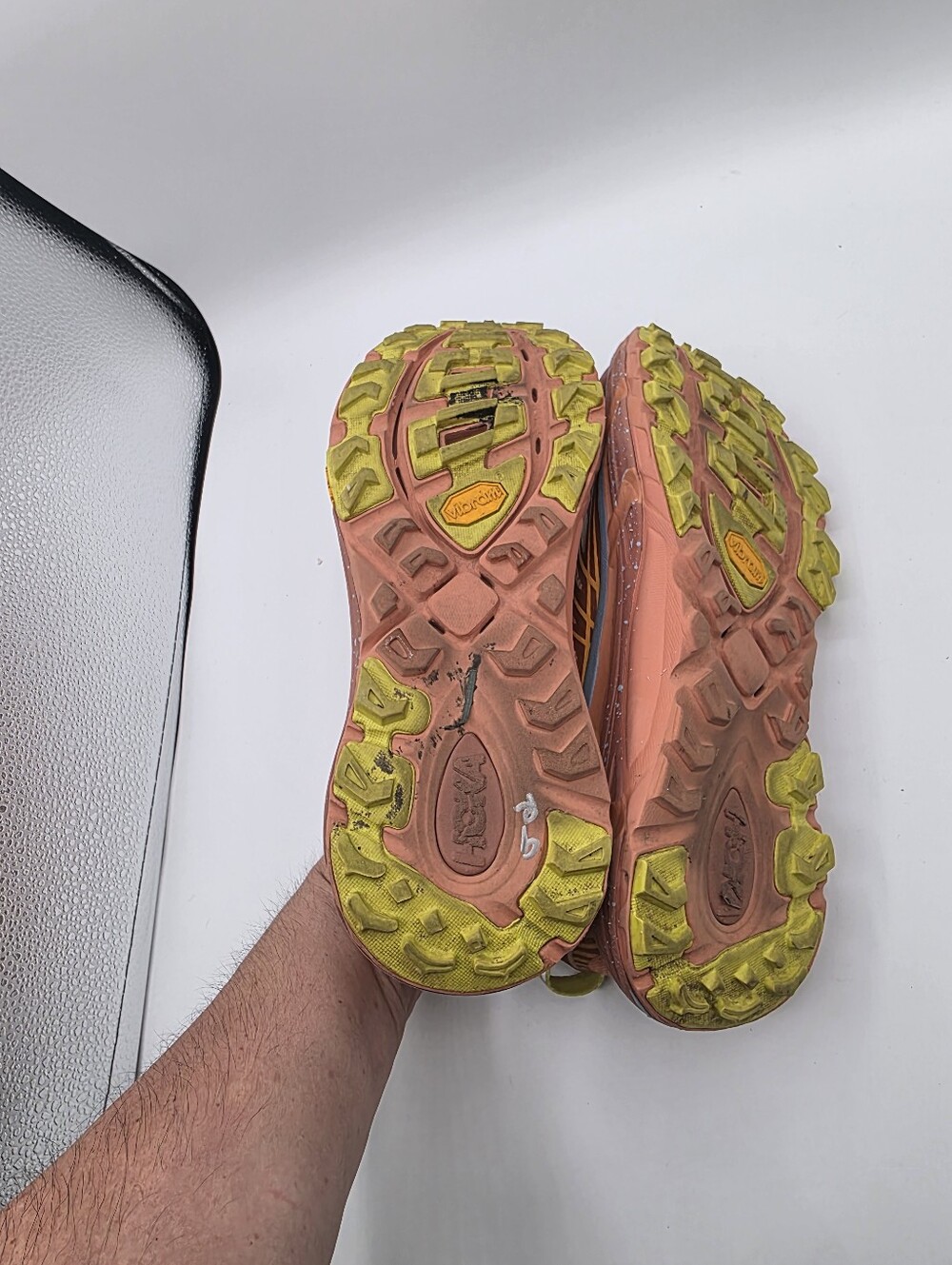 HOKA Mafate Speed 2 Baked Clay Orange Size 9 Sneakers Shoes Running Workout - Picture 14 of 16